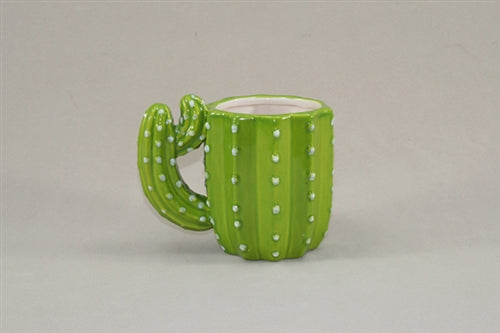 cactus mug – Jade Pottery
