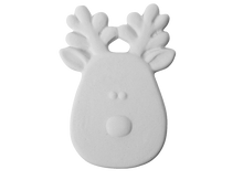 Load image into Gallery viewer, bisque ornaments ready to paint with acrylic or glaze and fire