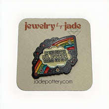 Load image into Gallery viewer, Mr Rogers funny nostalgic Enamel Pin 80s Brooch
