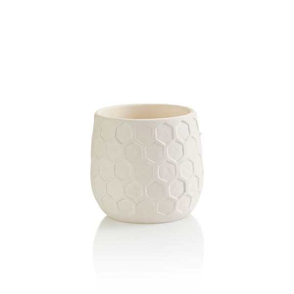honeycomb planter pot honeycomb planter – Jade Pottery