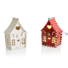 Load image into Gallery viewer, Oh Snap Gingerbread pottery painting class at jade pottery pavilion Monday November 2nd