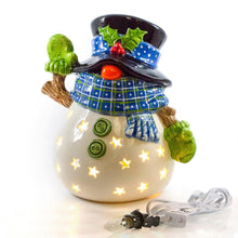Load image into Gallery viewer, Oh Snap Gingerbread pottery painting class at Rising Storm Brewing Co. Livonia November 13th 6pm