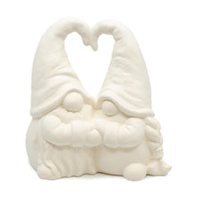 Load image into Gallery viewer, Mr and Mrs gnome bisque ready to paint