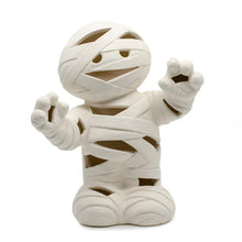 Load image into Gallery viewer, MUMMY LANTERN bisque ready to paint