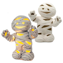 Load image into Gallery viewer, MUMMY LANTERN bisque ready to paint