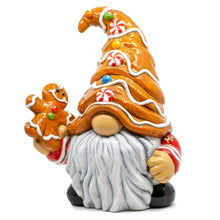 Load image into Gallery viewer, Oh Snap Gingerbread pottery painting class at jade pottery pavilion Monday November 2nd