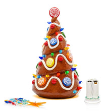 Load image into Gallery viewer, Oh Snap Gingerbread pottery painting class at jade pottery pavilion Monday November 2nd