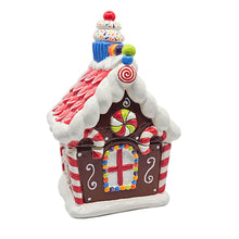 Load image into Gallery viewer, Oh Snap Gingerbread pottery painting class at jade pottery pavilion Monday November 2nd