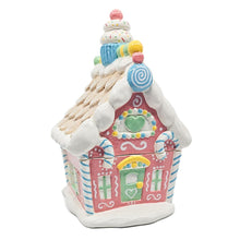 Load image into Gallery viewer, Oh Snap Gingerbread pottery painting class at jade pottery pavilion Monday November 2nd