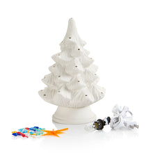 Load image into Gallery viewer, Vintage Christmas Tree Class at Eli Fish Brewing Co. DEPOSIT ONLY (Balance due at class) NOV 5th 6pm
