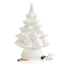 Load image into Gallery viewer, Vintage Christmas Tree Class at Eli Fish Brewing Co. DEPOSIT ONLY (Balance due at class) NOV 5th 6pm