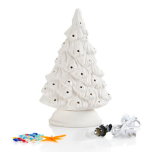 Load image into Gallery viewer, Vintage Christmas Tree Class at Eli Fish Brewing Co. DEPOSIT ONLY (Balance due at class) NOV 5th 6pm
