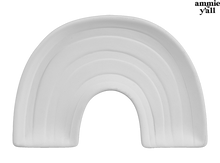Load image into Gallery viewer, Ammie's Rainbow Dish ceramic bisque DIY ready to paint