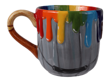 Load image into Gallery viewer, Rainbow Drip Mug
