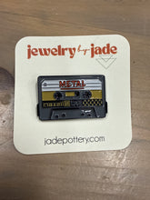 Load image into Gallery viewer, Beastie Boys / the Cure cassette tape mix tape 90's funny retro style enamel pin FREE SHIPPING OVER $45 music