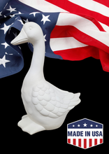 Load image into Gallery viewer, Porch or desk goose Pre - Order Paint at Jade Pottery Pavilion when they fly in!