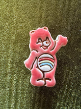 Load image into Gallery viewer, Handmade porcelain care bear pin