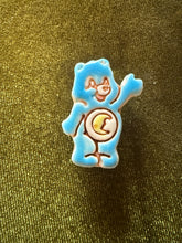 Load image into Gallery viewer, Handmade porcelain care bear pin