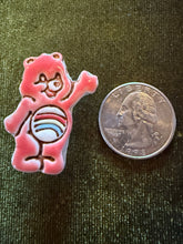Load image into Gallery viewer, Handmade porcelain care bear pin