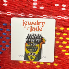 Load image into Gallery viewer, crayola joints funny enamel pin brooch
