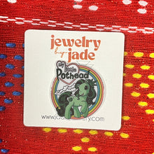 Load image into Gallery viewer, my little pothead funny enamel pin brooch