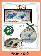 Load image into Gallery viewer, Hand print day at Jade Pottery Pavilion 9/19 10-6