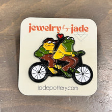 Load image into Gallery viewer, Frog and Toad are Friends enamel pin nostalgic FREE SHIPPING OVER $45