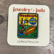 Load image into Gallery viewer, Steven Rhodes funny enamel pins FREE SHIPPING OVER $45