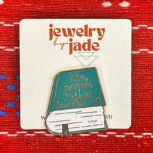 Load image into Gallery viewer, book of people I should have slept with funny enamel pin brooch FREE SHIPPING WITH $45
