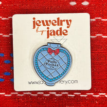 Load image into Gallery viewer, polly pocket locket enamel pin retro doll 90's FREE SHIPPING OVER $45