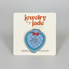 Load image into Gallery viewer, polly pocket locket enamel pin retro doll 90's FREE SHIPPING OVER $25