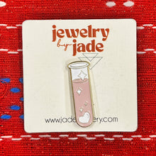 Load image into Gallery viewer, Bong flower vase funny retro style enamel pin 420 gift FREE SHIPPING OVER $45