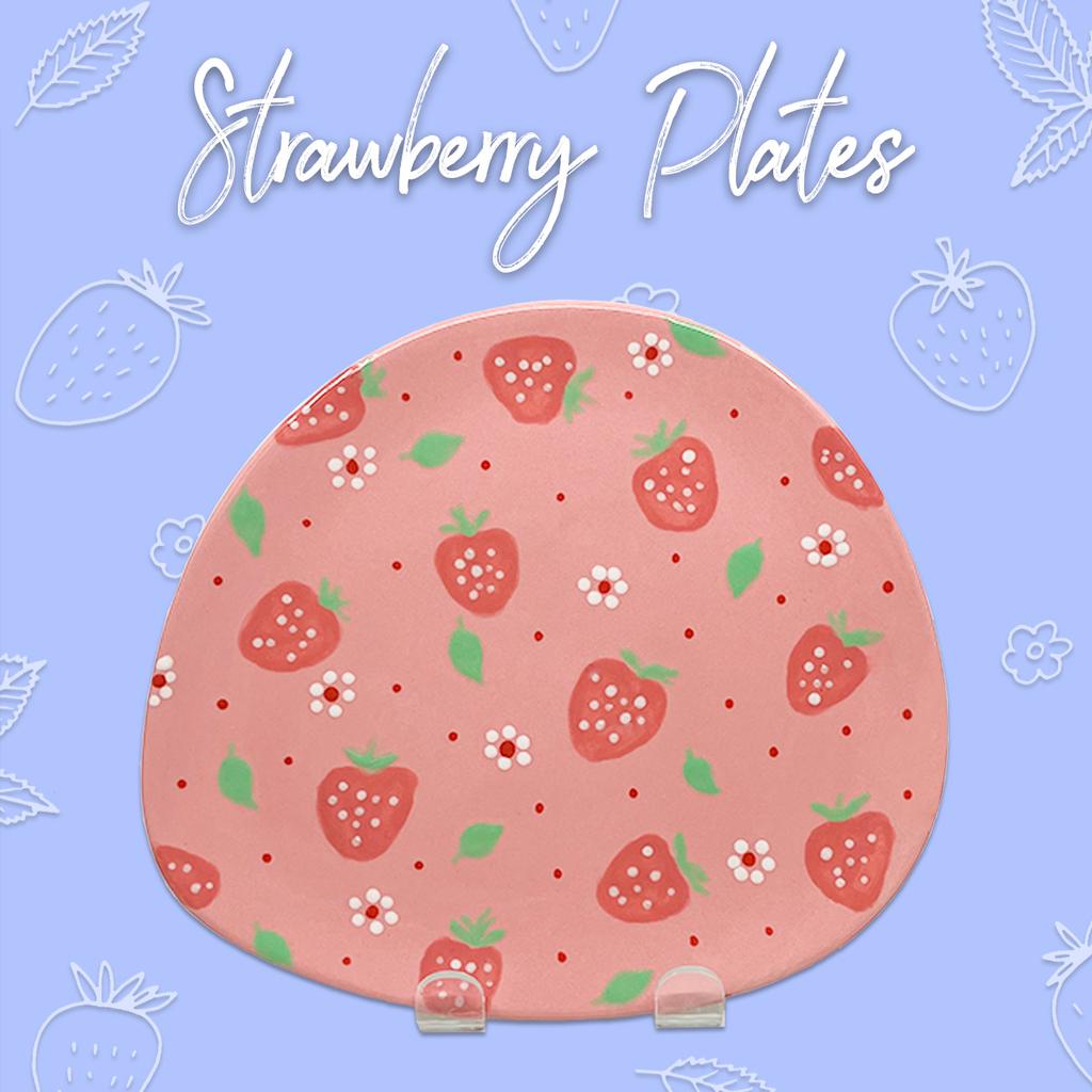 strawberry plate mug or anything class! hosted by Marissa April 19th @5pm