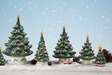 Load image into Gallery viewer, Trees - Clean Winter Sky Background