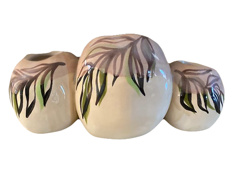 Schuyler Cluster Vase Jade Pottery