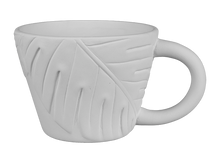 Load image into Gallery viewer, Monstera Leaf Latte Mug
