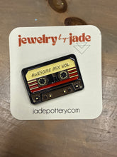 Load image into Gallery viewer, Beastie Boys / the Cure cassette tape mix tape 90's funny retro style enamel pin FREE SHIPPING OVER $45 music
