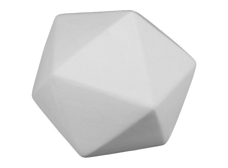 faceted square