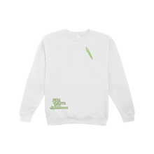 Load image into Gallery viewer, &quot;Pass Joints Not Judgements&quot; Stitched by Jade Custom Embroidered Crew Neck
