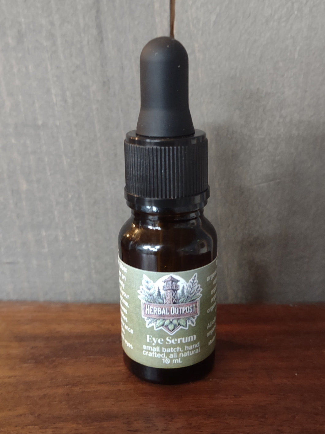 Herbal Outpost Eye Serum 10 ml. bottle