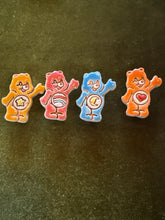 Load image into Gallery viewer, Handmade porcelain care bear pin
