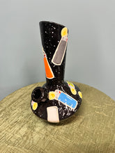 Load image into Gallery viewer, Hand painted Lighter Design Beaker 420 gift
