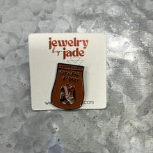 Load image into Gallery viewer, Eat a bag of dicks funny enamel pin gift
