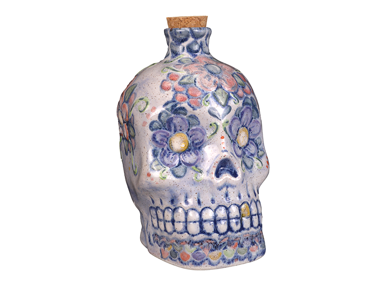 Day of the dead decanter