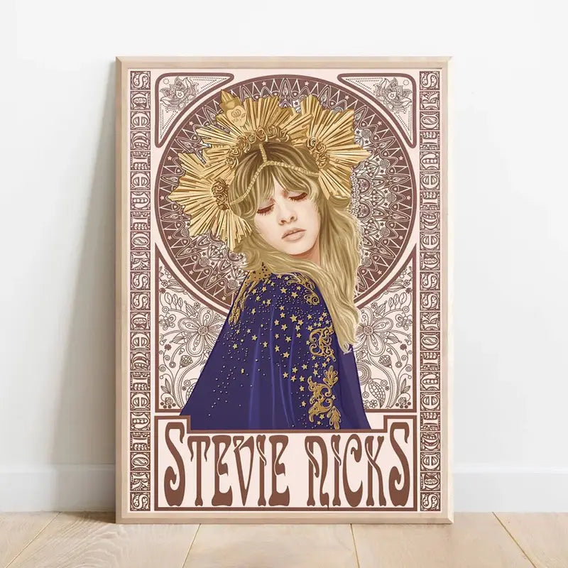 Stevie Nicks Canvas Poster 16x24