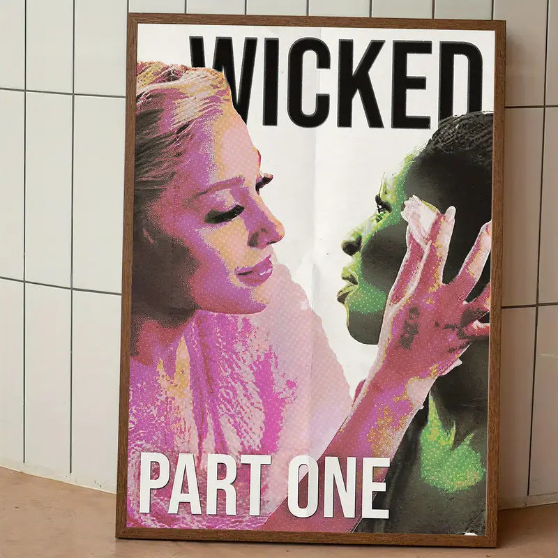 Wicked Part One Canvas Poster 12x16