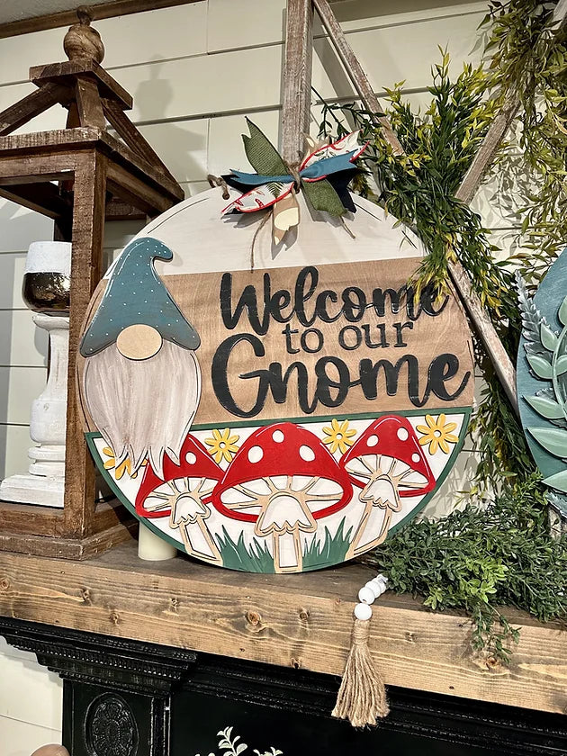 SPRING MUSHROOMS and more! Spring sign painting at Jade Pottery April 18th @ 6:30 DEPOSIT