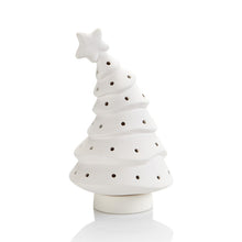 Load image into Gallery viewer, Vintage Christmas tree Pottery painting at Rising Storm - THE MILL DEPOSIT ONLY (Balance due at class) DEC 6th 6pm
