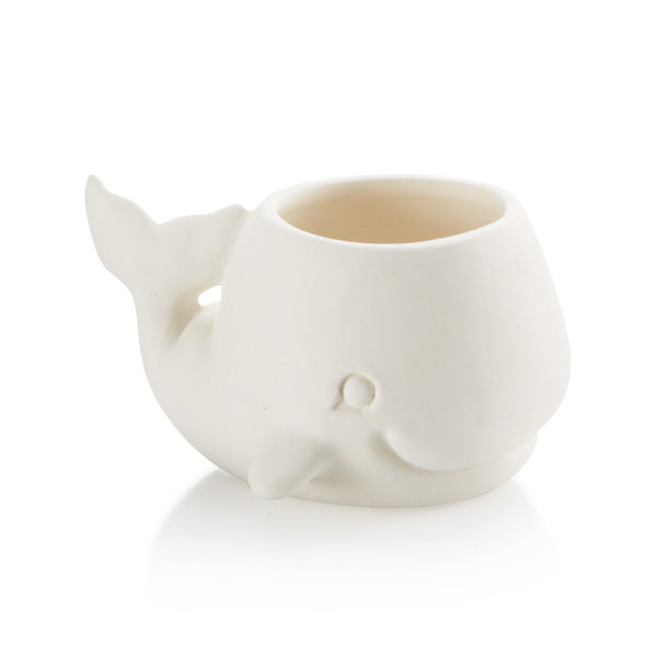 small whale planter
