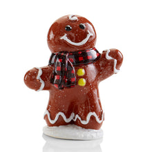 Load image into Gallery viewer, Oh Snap Gingerbread pottery painting class at jade pottery pavilion Monday November 2nd
